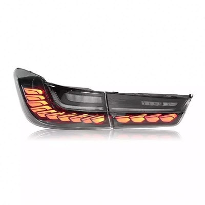 Découvrez la puissance de la mise à niveau du feu arrière LED Dragon Scale pour BMW Série 3 F30