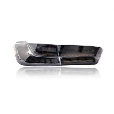 Découvrez la puissance de la mise à niveau du feu arrière LED Dragon Scale pour BMW Série 3 F30