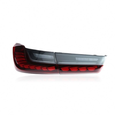 Découvrez la puissance de la mise à niveau du feu arrière LED Dragon Scale pour BMW Série 3 F30