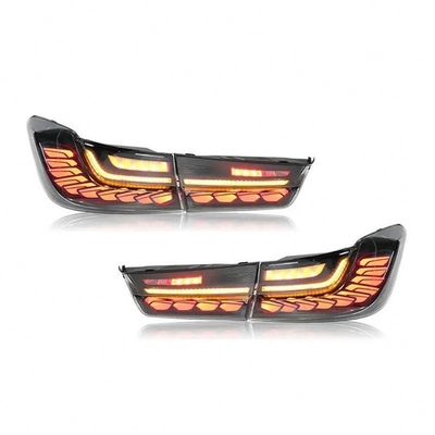 Découvrez la puissance de la mise à niveau du feu arrière LED Dragon Scale pour BMW Série 3 F30