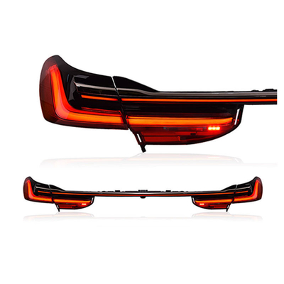 2015-2018 Année d'application Lampes de frein de direction à LED Lampes arrière pour Bmw de la série 7 F02 12V