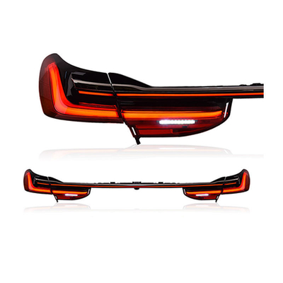 2015-2018 Année d'application Lampes de frein de direction à LED Lampes arrière pour Bmw de la série 7 F02 12V