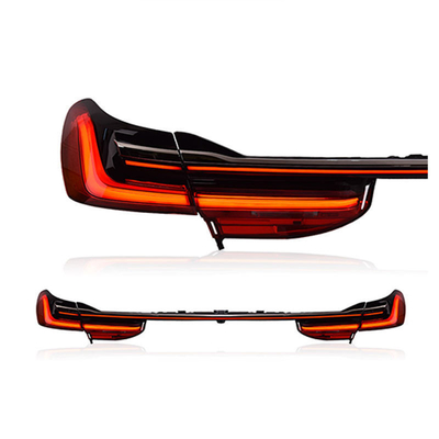 2015-2018 Année d'application Lampes de frein de direction à LED Lampes arrière pour Bmw de la série 7 F02 12V