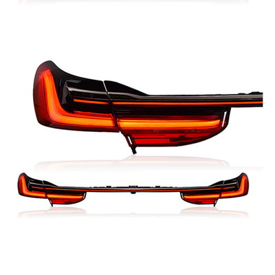 2015-2018 Année d'application Lampes de frein de direction à LED Lampes arrière pour Bmw de la série 7 F02 12V