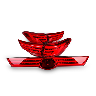 2015-2017 Année d'application Lumière arrière à LED continue modifiée Pour Toyota Highlander