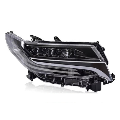 Version japonaise modifiée Feuillants à lentilles LED à trois yeux pour Toyota Alphard Perfect Fit