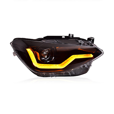 Assemblage de phares LED à direction en flux pour BMW Série 1 12-15