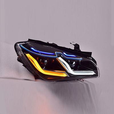 Ensemble de phares LED 12V pour BMW X1 E84 11-15 lumière de circulation diurne et signal de virage