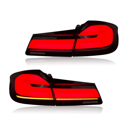 36 W de lumière arrière LED fumée pour BMW Série 5 2018-2021 G30 Installation facile en branche et en jeu