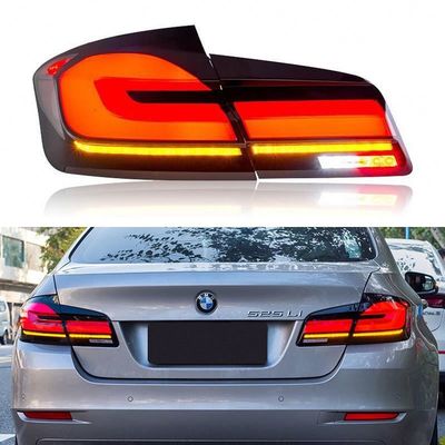 Modèle de voiture Pour BMW Série 5 G30 G38 F90 Full LED Lampes arrière Assemblage Lampes de fumée