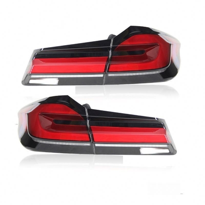 Lumières arrière automatiques de 36 watts pour BMW Série 5 G30 G38 18-21 Assemblage complet de feux arrière à LED Lampes arrière