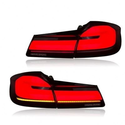 Lumières arrière automatiques de 36 watts pour BMW Série 5 G30 G38 18-21 Assemblage complet de feux arrière à LED Lampes arrière