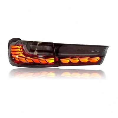12V Full LED Auto Retrofit Car Light GTS Conception pour BMW G20 G28 Signal de frein de virage en cours d'exécution