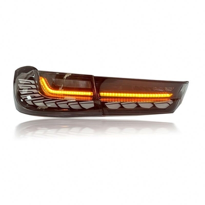 12V Full LED Auto Retrofit Car Light GTS Conception pour BMW G20 G28 Signal de frein de virage en cours d'exécution