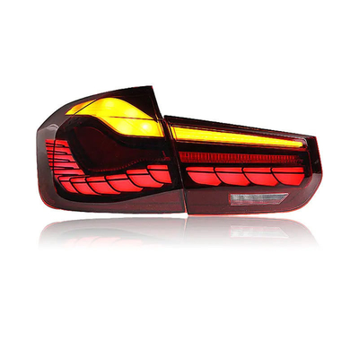 BMW Série 3 F30 Dragon Scale Lampade arrière LED 2013-2019 M3 320 325i Lampade arrière