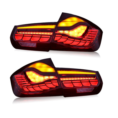 BMW Série 3 F30 Dragon Scale Lampade arrière LED 2013-2019 M3 320 325i Lampade arrière