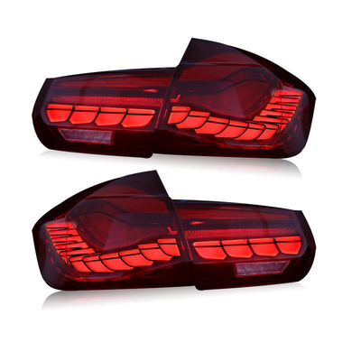 BMW Série 3 F30 Dragon Scale Lampade arrière LED 2013-2019 M3 320 325i Lampade arrière