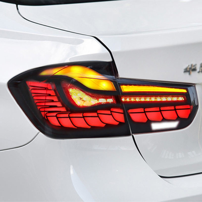 BMW Série 3 F30 Dragon Scale Lampade arrière LED 2013-2019 M3 320 325i Lampade arrière