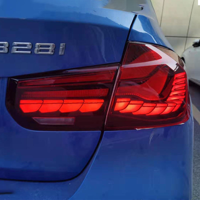 BMW Série 3 F30 Dragon Scale Lampade arrière LED 2013-2019 M3 320 325i Lampade arrière