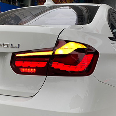 BMW Série 3 F30 Dragon Scale Lampade arrière LED 2013-2019 M3 320 325i Lampade arrière