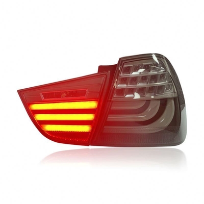 Assemblage de lampe de fond LED plug and play pour BMW Série 3 E90 2005-2008 avec tension 12V