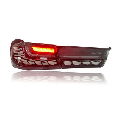 36w voiture personnalisé blanc clair Lentille LED de lumière arrière pour BMW G20 G28 Dynamique de l'animation lampe arrière