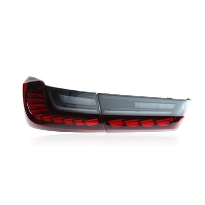 3 Couleur claire LED Tai Light pour BMW Série 3 G20 G28 Modification de l'assemblage de la lumière arrière 19-22