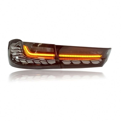 Lampade arrière LED pour voiture BMW Série 3 G20 G28 avec signal DRL et lampe arrière à échelle dragon