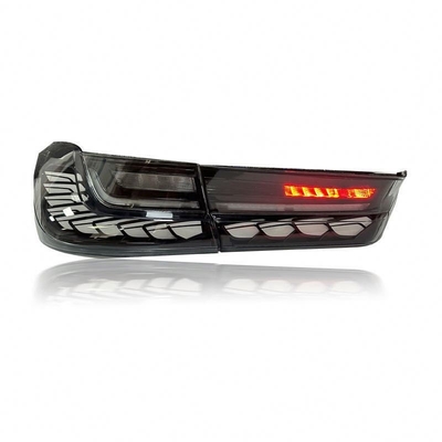 Lampade arrière LED pour voiture BMW Série 3 G20 G28 avec signal DRL et lampe arrière à échelle dragon