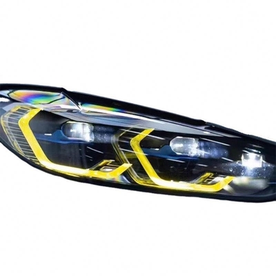 Numéro d'étiquette OE: accessoires pour voitures pour BMW CSL DRL M3 M4 G80 G82 Journée de course légère Jaune citron
