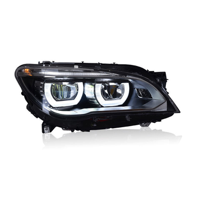Lampe de tête automatique Pour Bmw Série 7 2009-2015 Année et étanche Type de source lumineuse LED
