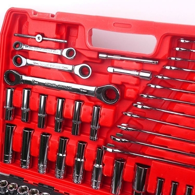 151pcs boîte à outils à main professionnelle clé à ressorts pour réparation automobile
