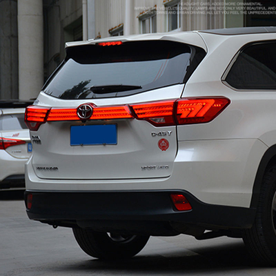 Assemblage de feux arrière LED modifié pour Toyota Highlander 15-17