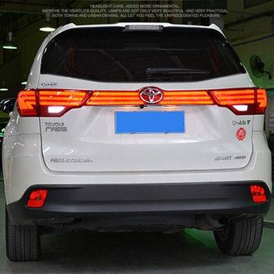 Assemblage de feux arrière LED modifié pour Toyota Highlander 15-17
