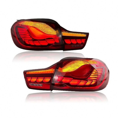 Puissance nominale de 36 watts Lampes arrière LED Lampes arrière Pour BMW Série 4 M4 F32 Économie d'énergie