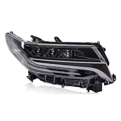 Design Auto LED phares pour Toyota Alphard Trois yeux Modifié phare 35 watts