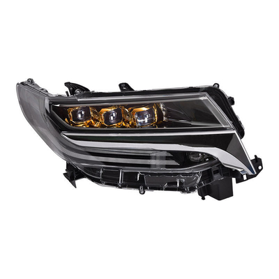 Design Auto LED phares pour Toyota Alphard Trois yeux Modifié phare 35 watts