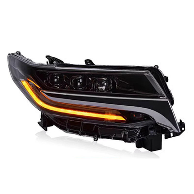 Design Auto LED phares pour Toyota Alphard Trois yeux Modifié phare 35 watts