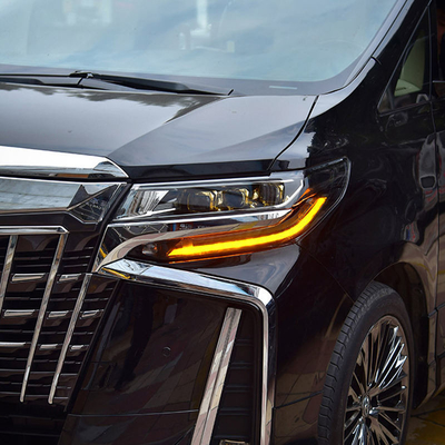 Design Auto LED phares pour Toyota Alphard Trois yeux Modifié phare 35 watts