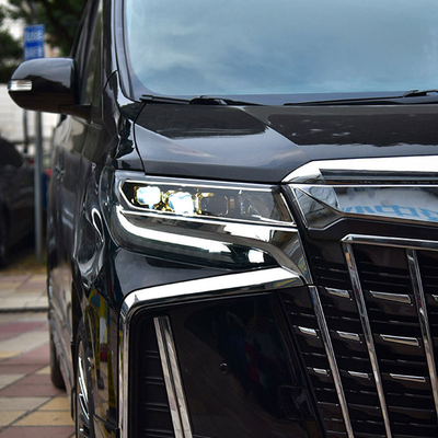 Design Auto LED phares pour Toyota Alphard Trois yeux Modifié phare 35 watts