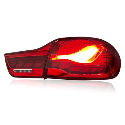 Assemblage de feux arrière pour BMW F82 F83 2014-2020 M4 Gts Feux arrière M4 F32 Feuille arrière LED