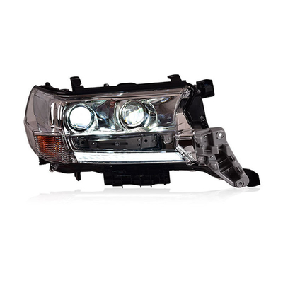 16-19 Années Feux de tête de voiture Lentille Feu Led Pour Toyota Land Cruiser Applicable 2016