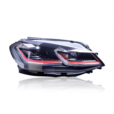 Kit de carrosserie de voiture 12V pièces détachées de voiture lampe de tête de tête pour VW Golf 7 Mk7 5Gg841005006