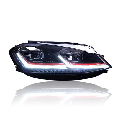 Kit de carrosserie de voiture 12V pièces détachées de voiture lampe de tête de tête pour VW Golf 7 Mk7 5Gg841005006