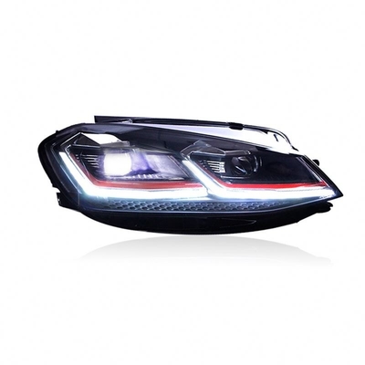 Kit de carrosserie de voiture 12V pièces détachées de voiture lampe de tête de tête pour VW Golf 7 Mk7 5Gg841005006
