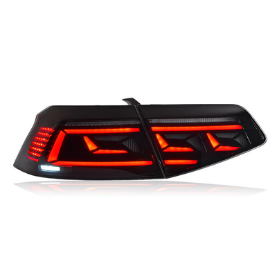 17-19 Volkswagen Magotan B8 assemblage de feux arrière LED avec feux de circulation LED modifiés