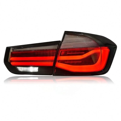 Assemblage de lampe LED à retard de frein arrière pour BMW Série 3 F30