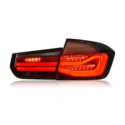 Assemblage de lampe LED à retard de frein arrière pour BMW Série 3 F30