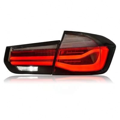 Lumière arrière pour BMW Série 3 F30 F35 M3 Lumière arrière LED Lumière arrière LED Auto-éclairage