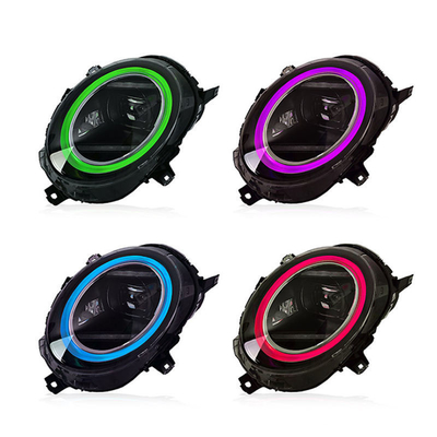 Assemblage de phares LED modifié pour les modèles BMW Mini F55 F56 14-22 Performance améliorée